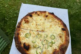 Pizzas I’ve made recently