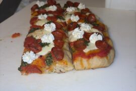 Square pizza