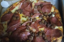 Mountain of meat