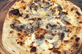 Vegetarian pizza topping suggestions?