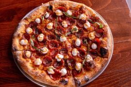 new pizza of the month I came up with at work!