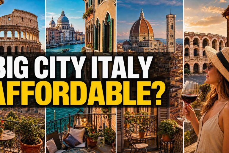 Can You Afford a Home in Italy’s Most Famous Cities? 4 Homes in Rome, Venice, Florence, Verona Tour