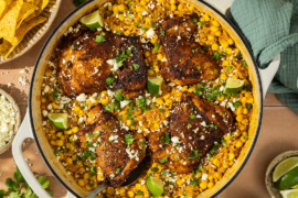 Street-Corn-Inspired Chicken and Rice, Sarai Walker’s “Furious Violet,” and Crested Butte, CO