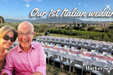 An authentic Italian wedding in Umbria. Happiness is only real when shared.