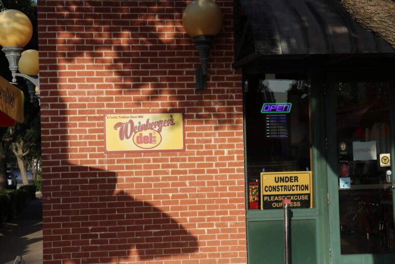 Weinberger’s delay: Re-opening of Grapevine deli pushed back