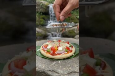 Ai pizza #asmr #asmrcooking #miniature #minifood #cooking #shorts #food