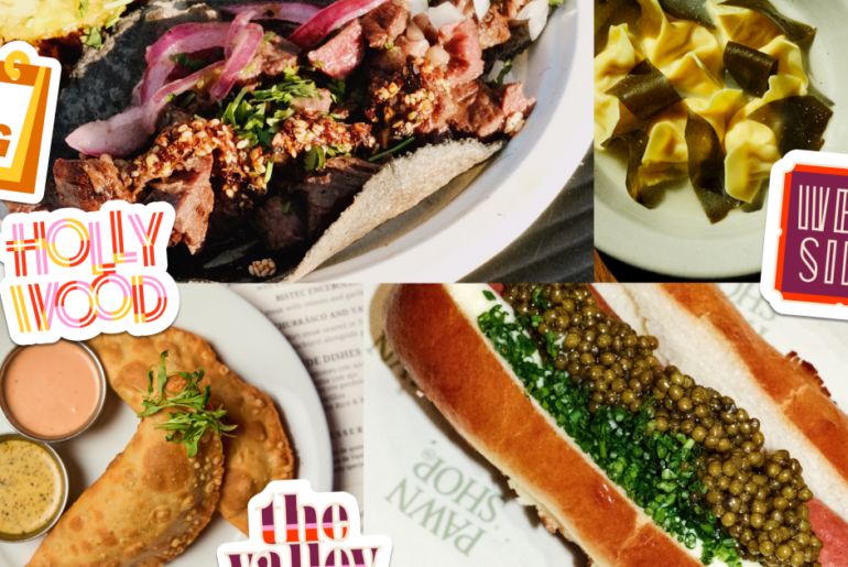 New restaurants and pop-ups to try in Los Angeles in August 2026
