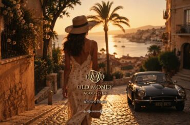Old Money Summer | Sunset on the Italian Coast