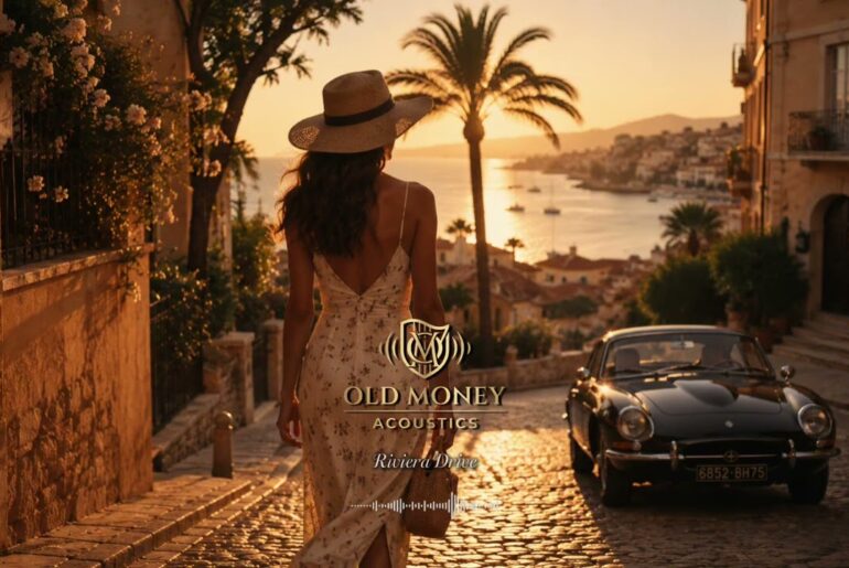 Old Money Summer | Sunset on the Italian Coast