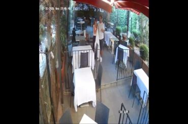M4.5 Earthquake jolts a restaurant in Pozzuoli, Napoli, Italy - Jul. 31, 2026