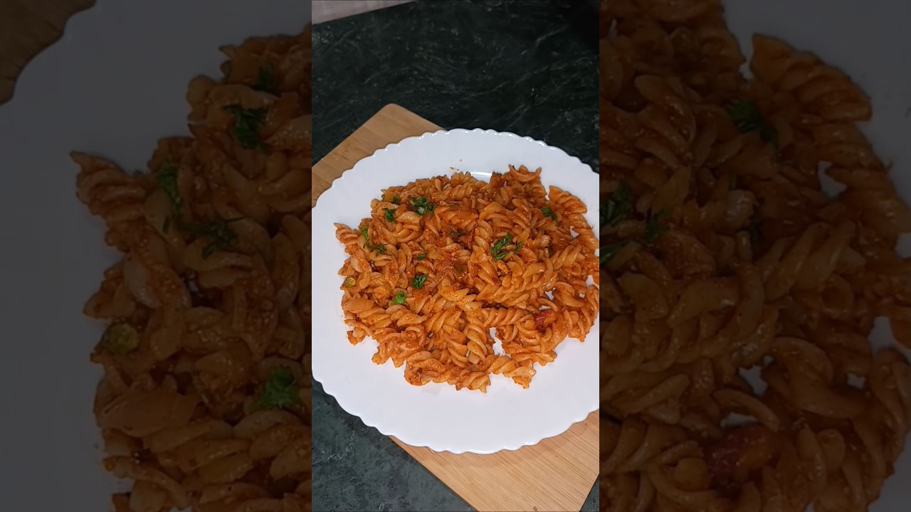 tomato pasta recipe🍝🍝#food #tasty #yummy #trending || tomato pasta recipe🍝🍝#food #tasty #yummy #trending ||