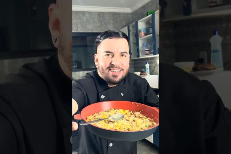Esta receta sencilla conquista a cualquiera desde el primer bocado#Recetas #Arroz #Almuerzo #Cocina