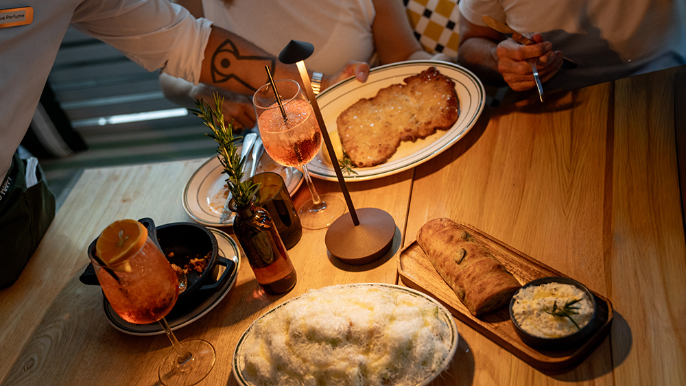 There Are Only 10 Menu Items at Italian Restaurant Allegro Ma Non Troppo in Brickell, Miami