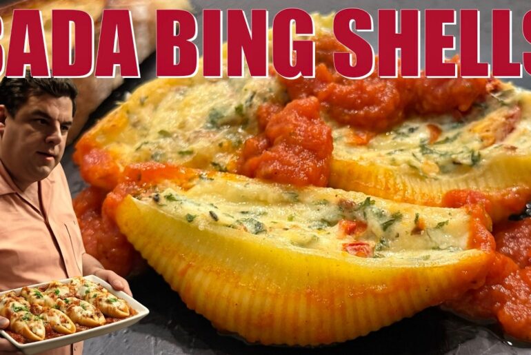 Stuffed Shells | Bobby Approved Sopranos Style – One Bite and You Know