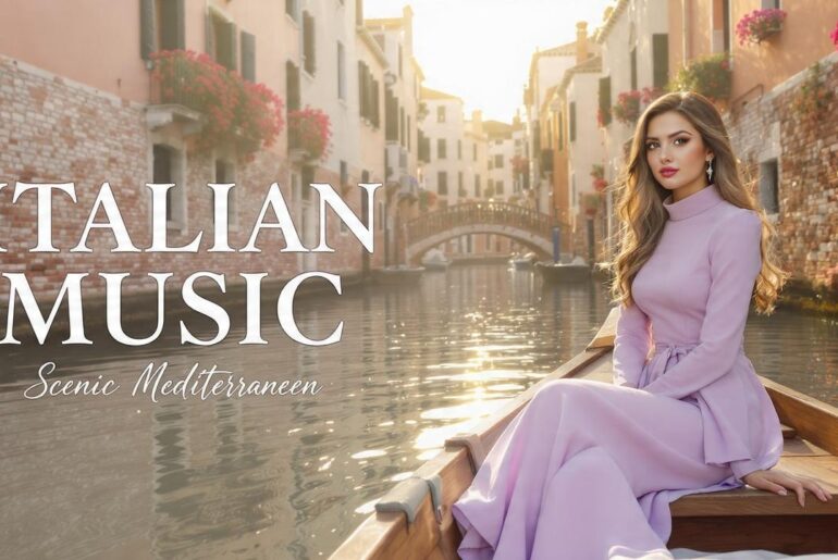 🎶 Italian Vibes & Mediterranean Music 🎶 Summer Lounge by the Italian Sea