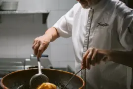 Franco Pepe, the pizza pro from Chef's Table, has an unusual (but healthy!) recipe for you