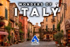 Wonders of Italy | Most Amazing Places in Italy | 4K Travel Guide