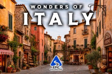 Wonders of Italy | Most Amazing Places in Italy | 4K Travel Guide