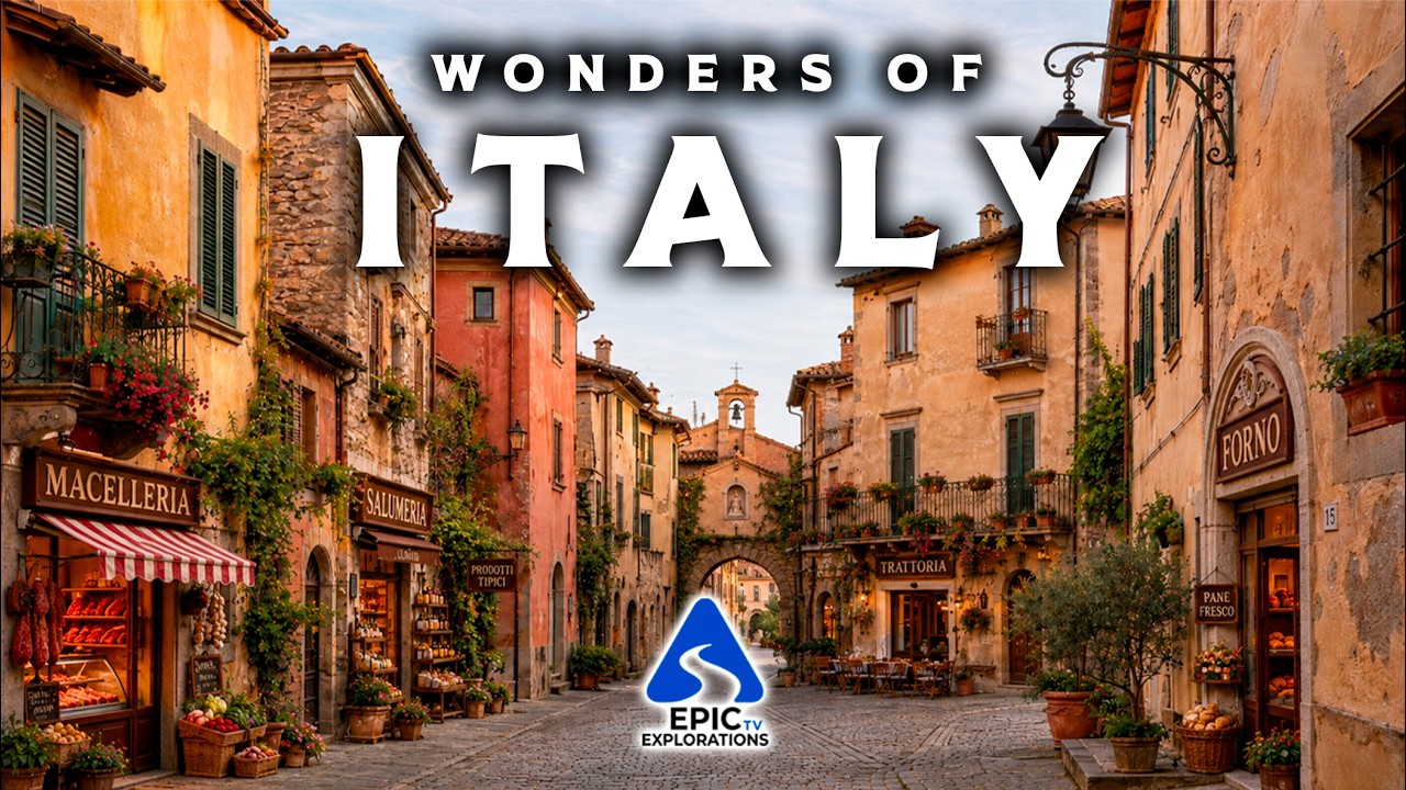 Wonders of Italy | Most Amazing Places in Italy | 4K Travel Guide Wonders of Italy | Most Amazing Places in Italy | 4K Travel Guide