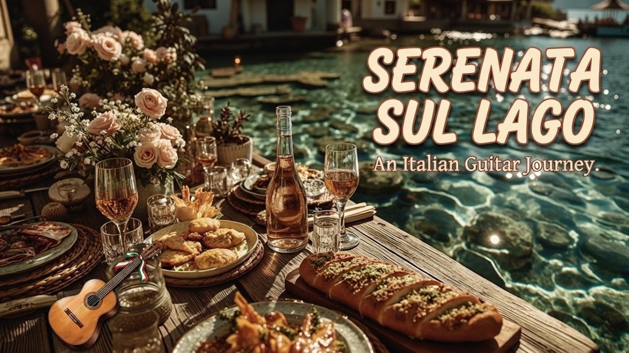 Luxury Seaside Paradiso | Soothing Italian Guitar For Fine Dining At Mediterranean Coast Luxury Seaside Paradiso | Soothing Italian Guitar For Fine Dining At Mediterranean Coast