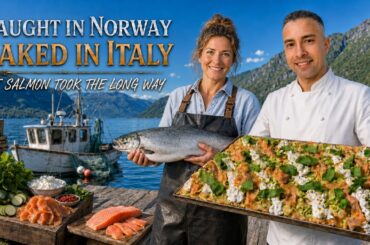 Nordic Pizza 🇳🇴🤝🇮🇹 | The Salmon 🐟 That Became a Pizza 🍕