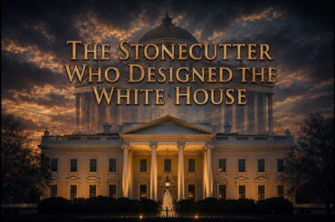 Palladio: The Stonecutter Who Designed the White House