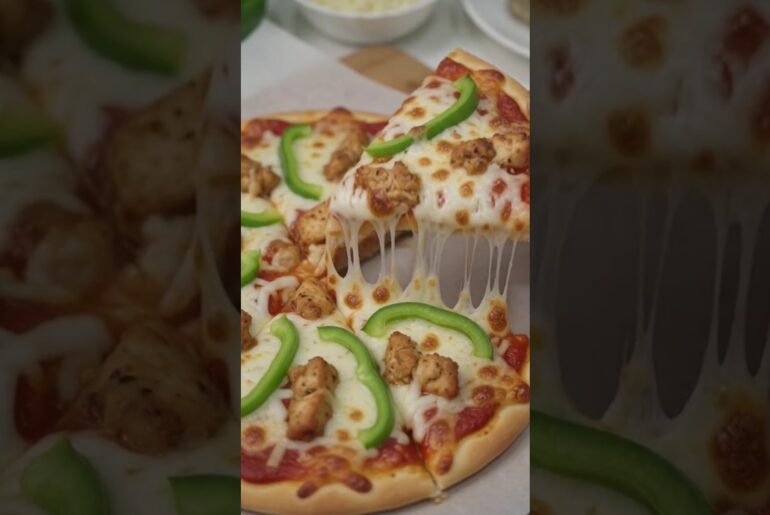 pizza 🍔🍕 #food #trending #viral #recipe #lifeisbutadream #cooking #ai