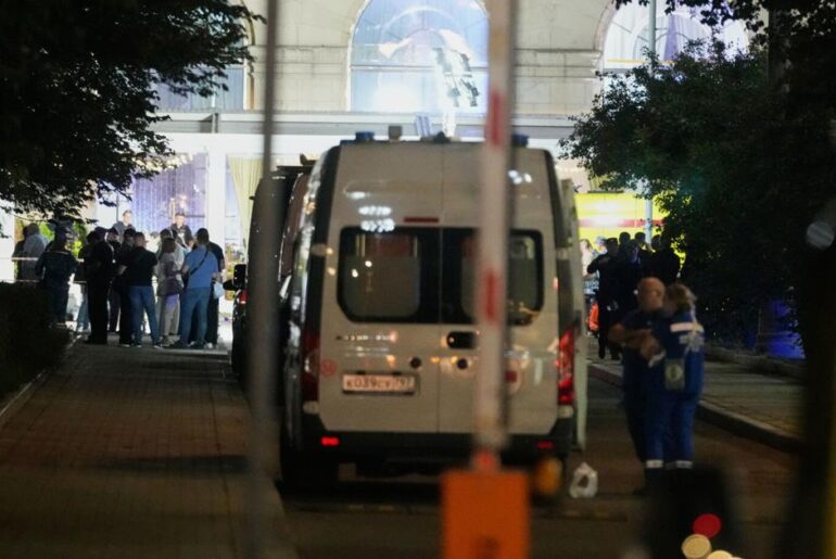 Russian Embassy in Rome blames Ukraine for deadly Italian restaurant bombing in Moscow | News