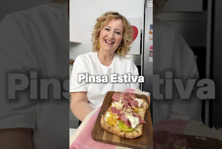PINSA ESTIVA 🍕