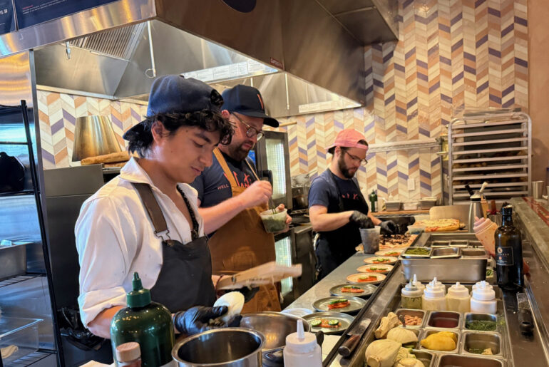 I Tried The New Viral All-You-Can-Eat Italian Omakase In LA — But Did I Get My Fill?