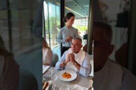 Il mezzo pacchero alla DaV con San Leonardo 2020 Magnum | DaV Cantalupa #foodie #chef #food