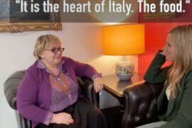 Italian cuisine brings families together in Milan