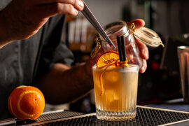Locals Know The Best Cocktails In Atlanta Come From This Italian Restaurant