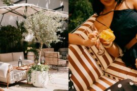 One of London's largest and oldest courtyards has been transformed into an Italian getaway in the heart of the city