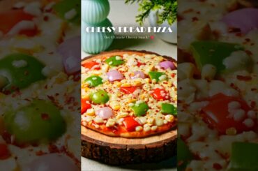 VIRAL CHEESY BREAD PIZZA 🍕🔥 #shorts #youtubeshorts #recipe #food #pizza