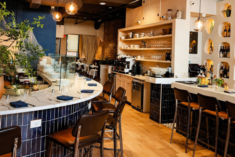 Bar TerraMare opens with crudo bar in Norwalk