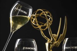 Emmy stars toast with Franciacorta which connects its brand with equally prestigious names