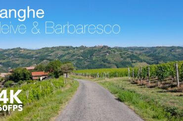 Langhe, Italy's Most Underrated Wine Region - 4K Scenic Drive