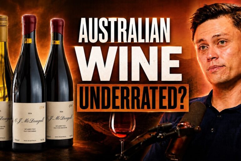 The world underestimates Australian wine. Eddie McDougall wants to change that.