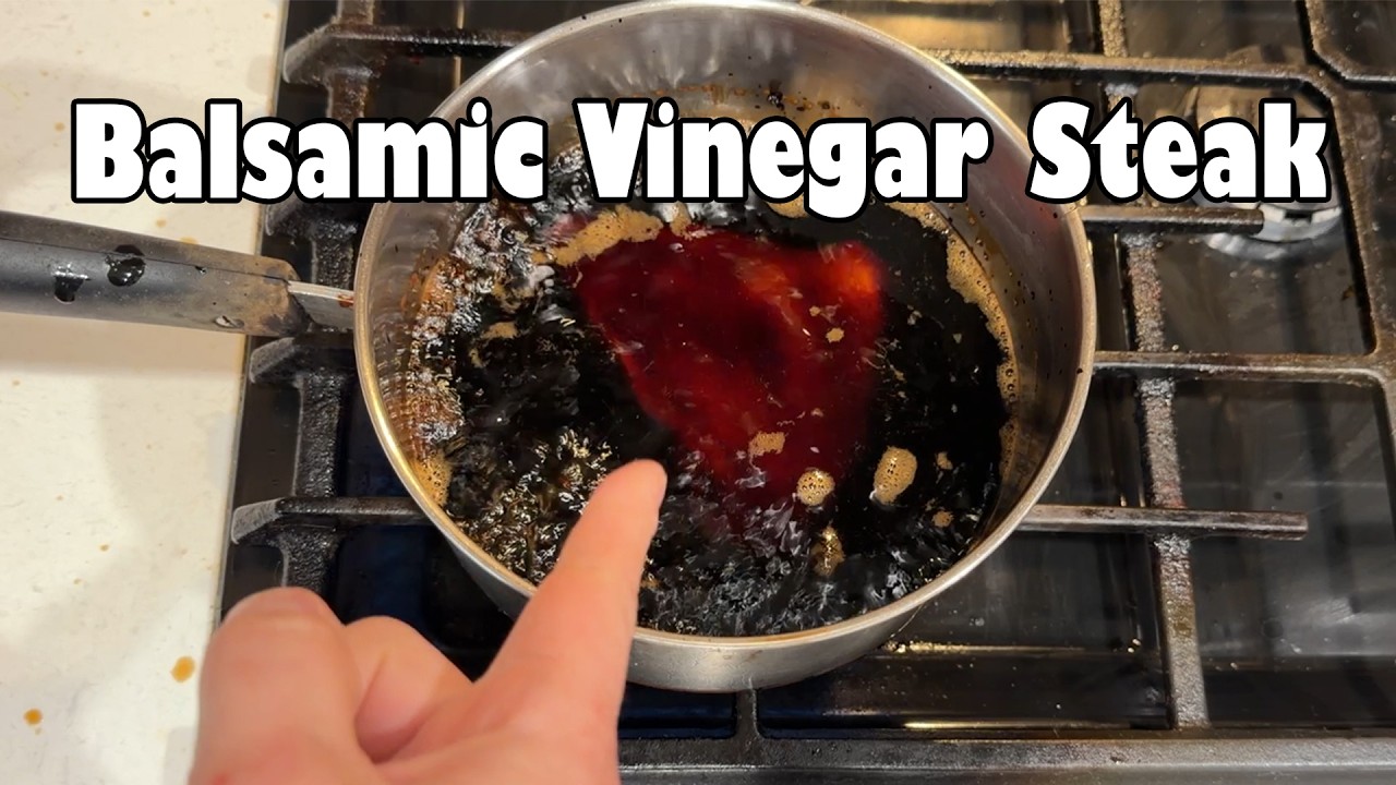 Steak Boiled in Balsamic Vinegar Steak Boiled in Balsamic Vinegar