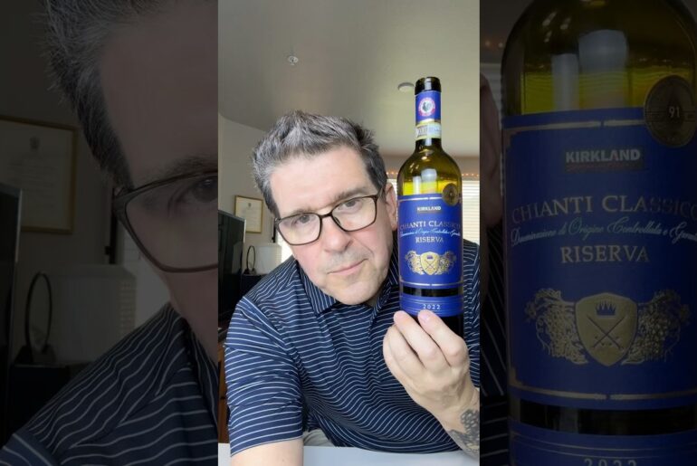 Kirkland Signature Chianti Classico Riserva 🍇