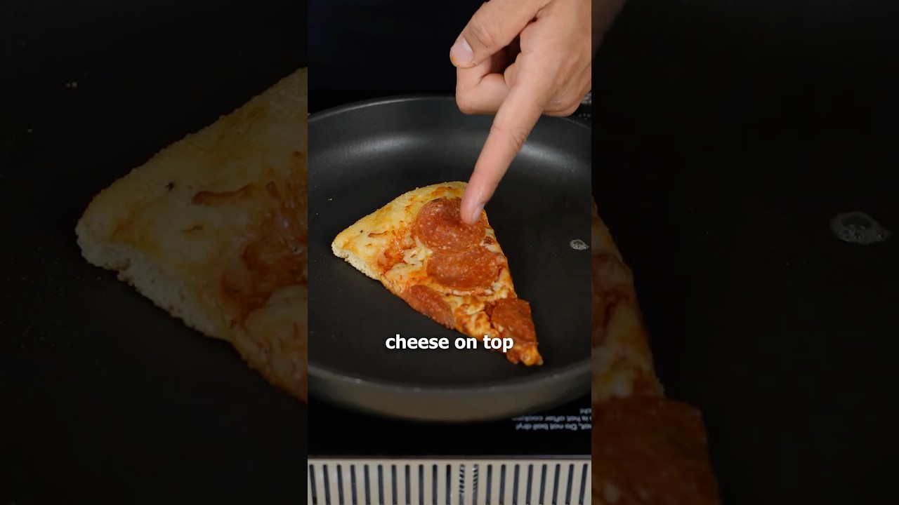 Reheating Pizza HACK! Reheating Pizza HACK!