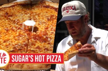 Barstool Pizza Review - Sugar's Hot Pizza (Boston, MA)