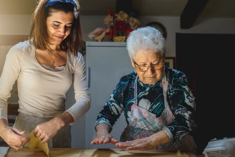 nonna, nonna maxxing, italian grandmother