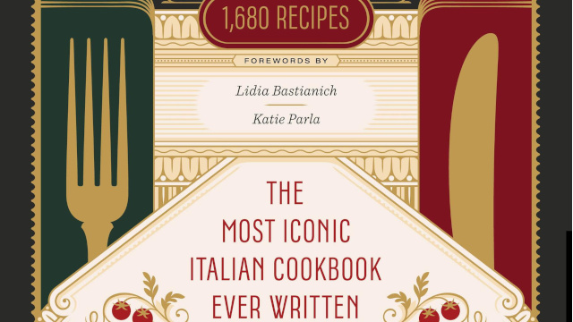 Iconic Italian cookbook released in English – Fra Noi