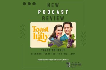 Toast to Italy Review | Will Kemp & Tori DeVitto's Hallmark Romance Is Gorgeous! 🍷🇮🇹