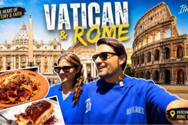 How Much Does Rome Really Cost in 2026?| History, Faith & Italian Food 🇮🇹