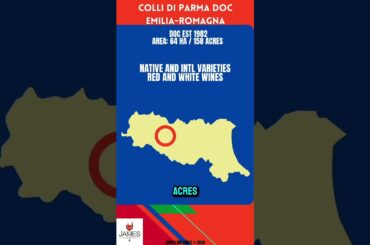 Colli di Parma DOC in 60 Seconds #italy