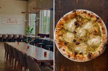 Paolos in Brunswick, Maine Offers Pizza, Pasta & Cocktails