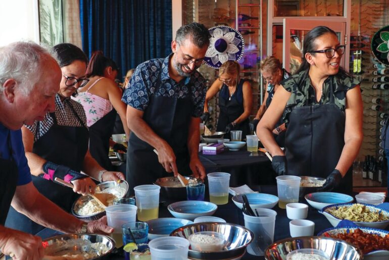 Stop Scrolling Through TikTok and Try These Four Local Cooking Classes